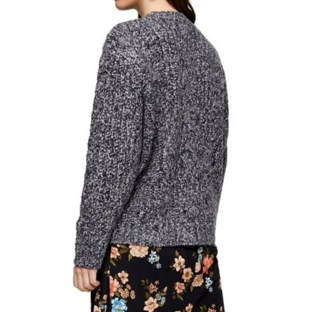 🆕 TOPSHOP Vertical Cable Crew Sweater! - Picture 7 of 7